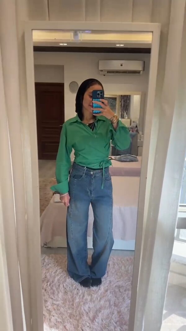 Vintage New Wideleg