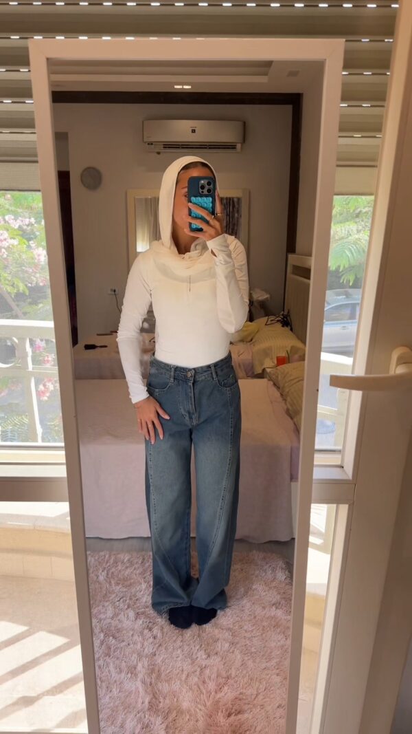 Vintage New Wideleg