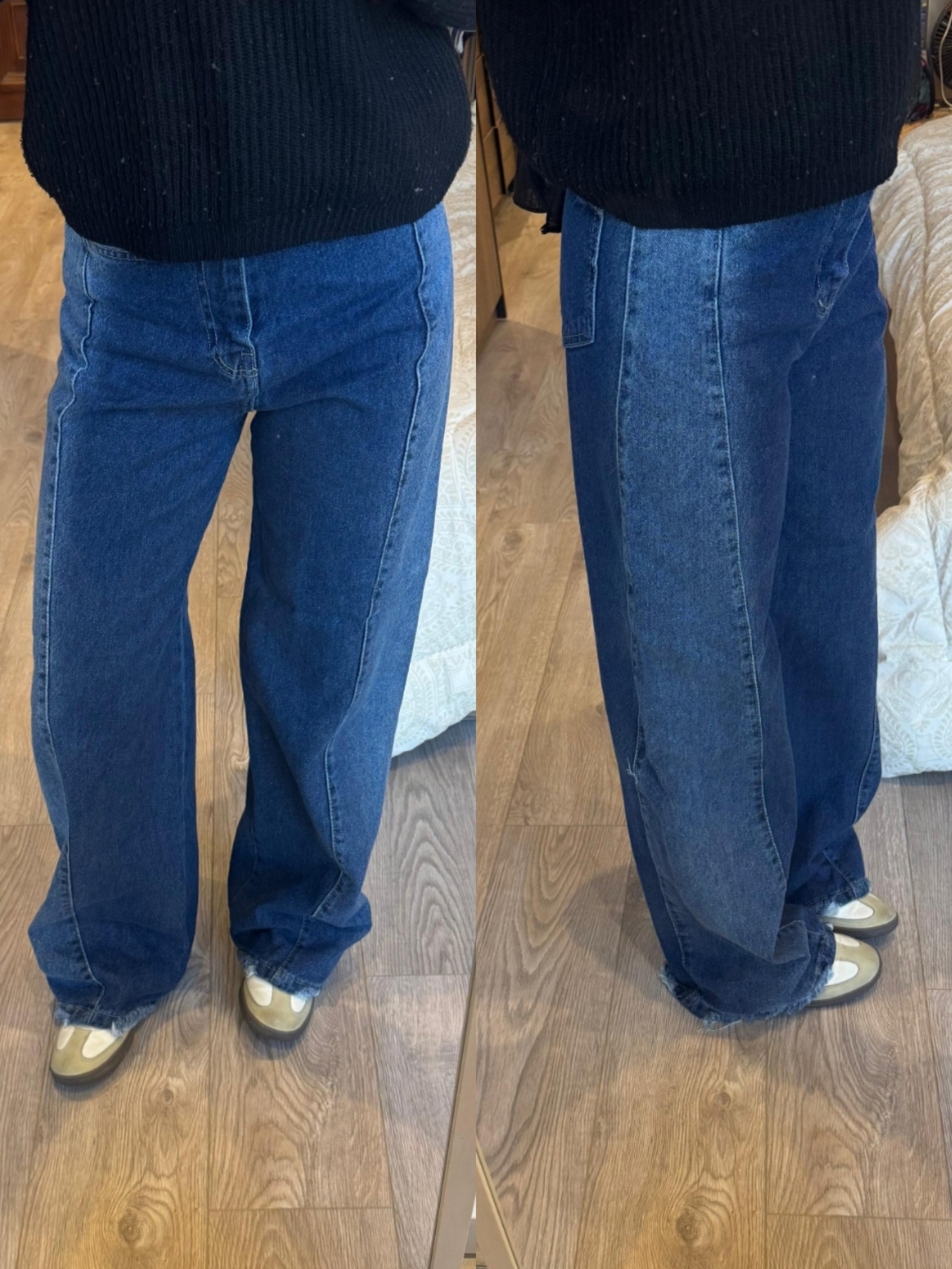 dark blue highlights